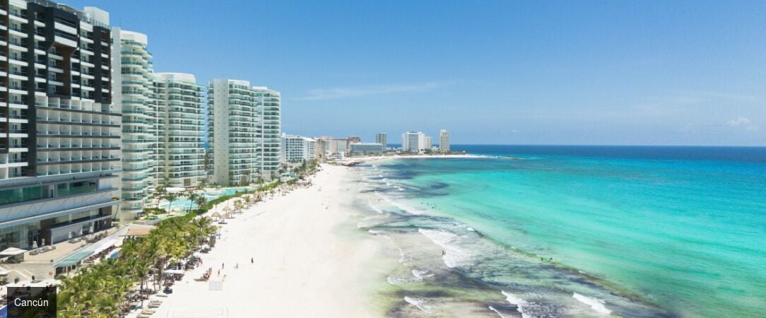 Cancun Bay All Inclusive Hotel ★★★★ - Séjour familial en formule All Inclusive les pieds dans l’eau turquoise de Cancún, entre détente et plaisir. - Cancún, Mexique