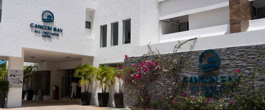Cancun Bay All Inclusive Hotel ★★★★ - Séjour familial en formule All Inclusive les pieds dans l’eau turquoise de Cancún, entre détente et plaisir. - Cancún, Mexique