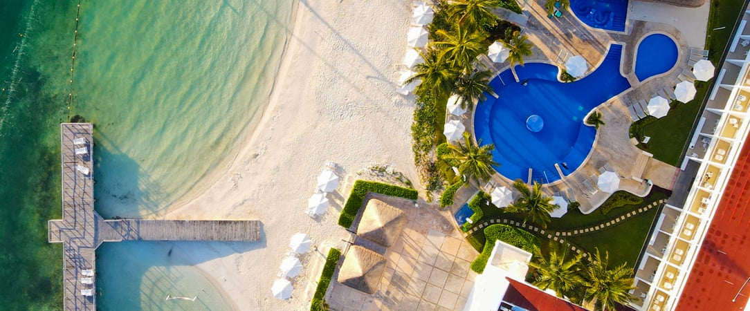 Cancun Bay All Inclusive Hotel ★★★★ - Séjour familial en formule All Inclusive les pieds dans l’eau turquoise de Cancún, entre détente et plaisir. - Cancún, Mexique