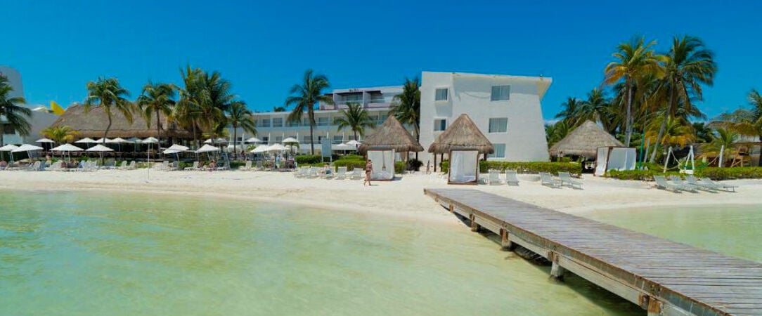 Cancun Bay All Inclusive Hotel ★★★★ - Séjour familial en formule All Inclusive les pieds dans l’eau turquoise de Cancún, entre détente et plaisir. - Cancún, Mexique