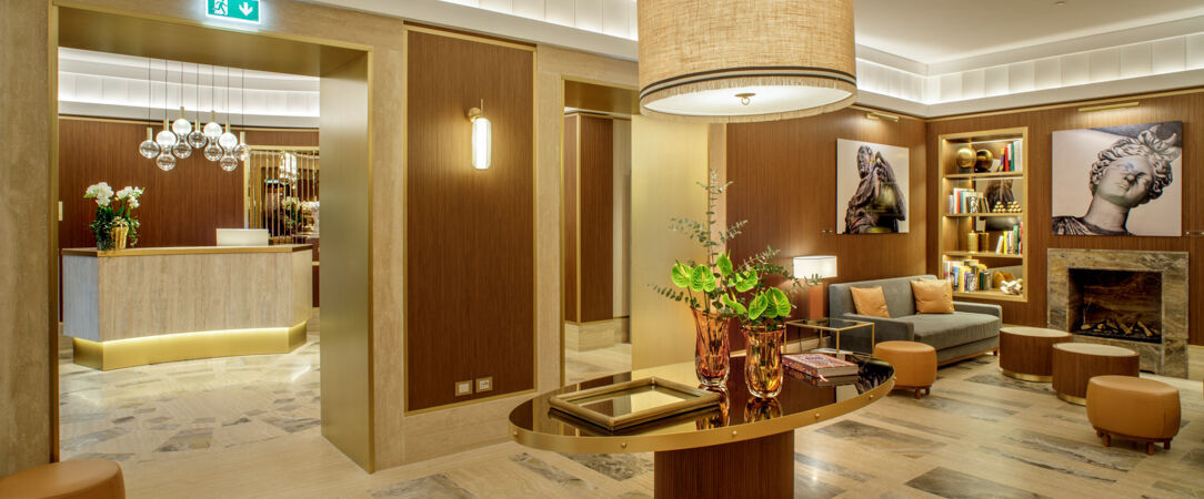 Hotel Imperiale ★★★★ - Atmosphère chaleureuse, discrétion et Dolce Vita raffinée au cœur de Rome. - Rome, Italy