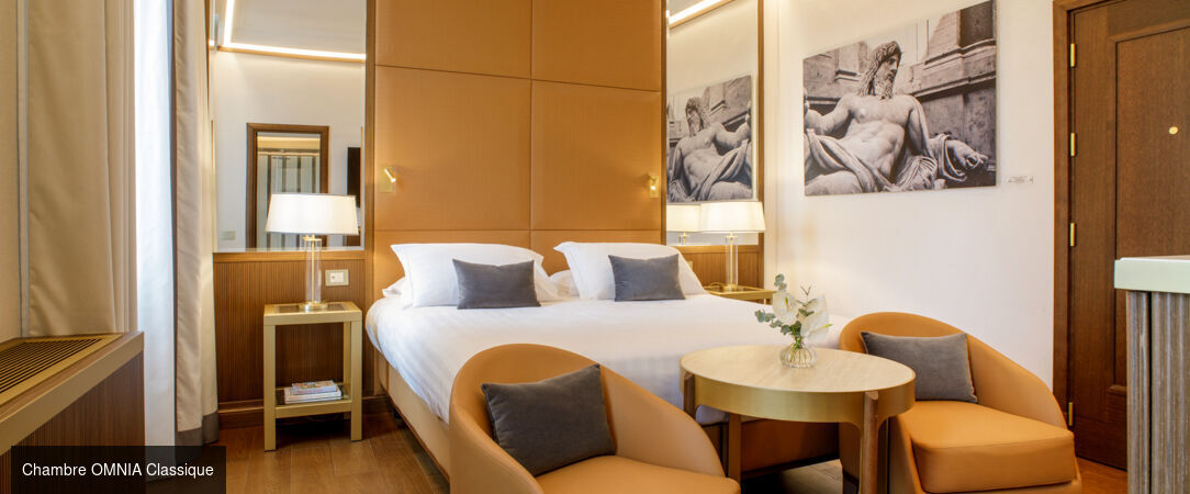 Hotel Imperiale ★★★★ - Atmosphère chaleureuse, discrétion et Dolce Vita raffinée au cœur de Rome. - Rome, Italy