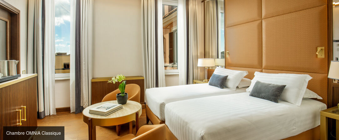 Hotel Imperiale ★★★★ - Atmosphère chaleureuse, discrétion et Dolce Vita raffinée au cœur de Rome. - Rome, Italy