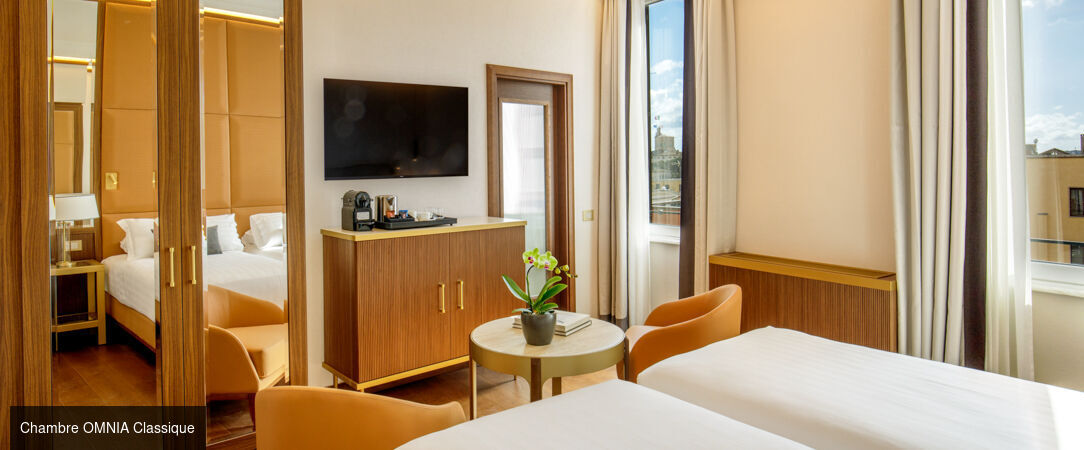 Hotel Imperiale ★★★★ - Atmosphère chaleureuse, discrétion et Dolce Vita raffinée au cœur de Rome. - Rome, Italy