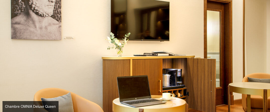 Hotel Imperiale ★★★★ - Atmosphère chaleureuse, discrétion et Dolce Vita raffinée au cœur de Rome. - Rome, Italy