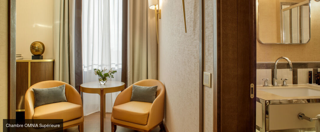 Hotel Imperiale ★★★★ - Atmosphère chaleureuse, discrétion et Dolce Vita raffinée au cœur de Rome. - Rome, Italy