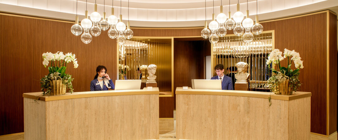 Hotel Imperiale ★★★★ - Atmosphère chaleureuse, discrétion et Dolce Vita raffinée au cœur de Rome. - Rome, Italy