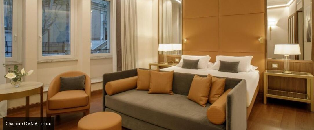 Hotel Imperiale ★★★★ - Atmosphère chaleureuse, discrétion et Dolce Vita raffinée au cœur de Rome. - Rome, Italy