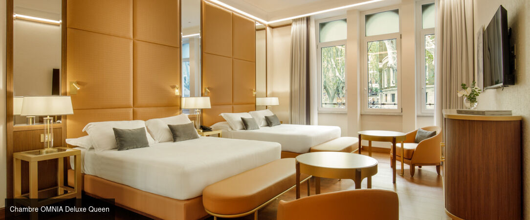 Hotel Imperiale ★★★★ - Atmosphère chaleureuse, discrétion et Dolce Vita raffinée au cœur de Rome. - Rome, Italie