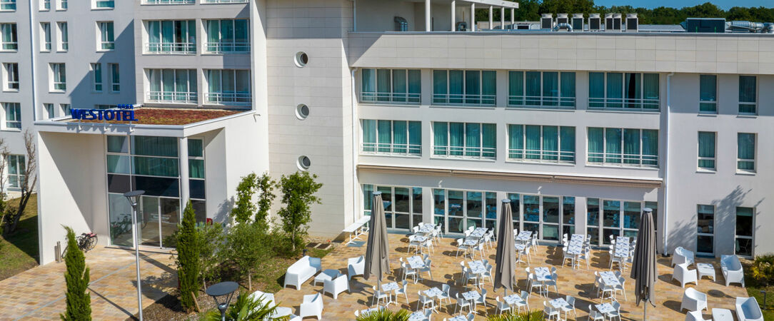Westotel Tours – Val de Loire ★★★★ - Une escale contemporaine aux portes de Tours, idéale pour explorer les trésors du Val de Loire. - Tours, France