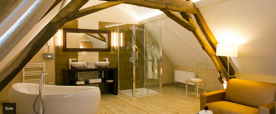 Maison Doucet ★★★★★ - Relais & Château - Escapade de prestige en Bourgogne au cœur du terroir passion charollais. - Bourgogne, France