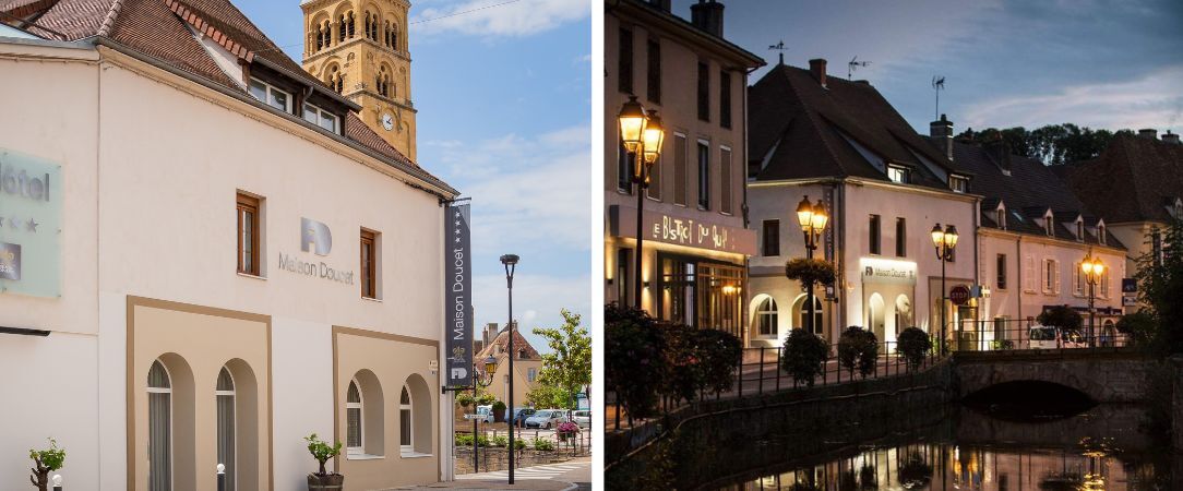 Maison Doucet ★★★★★ - Relais & Château - Escapade de prestige en Bourgogne au cœur du terroir passion charollais. - Bourgogne, France
