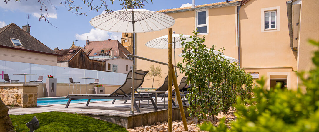 Maison Doucet ★★★★★ - Relais & Châteaux - Escapade de prestige en Bourgogne au cœur du terroir passion charollais. - Bourgogne, France