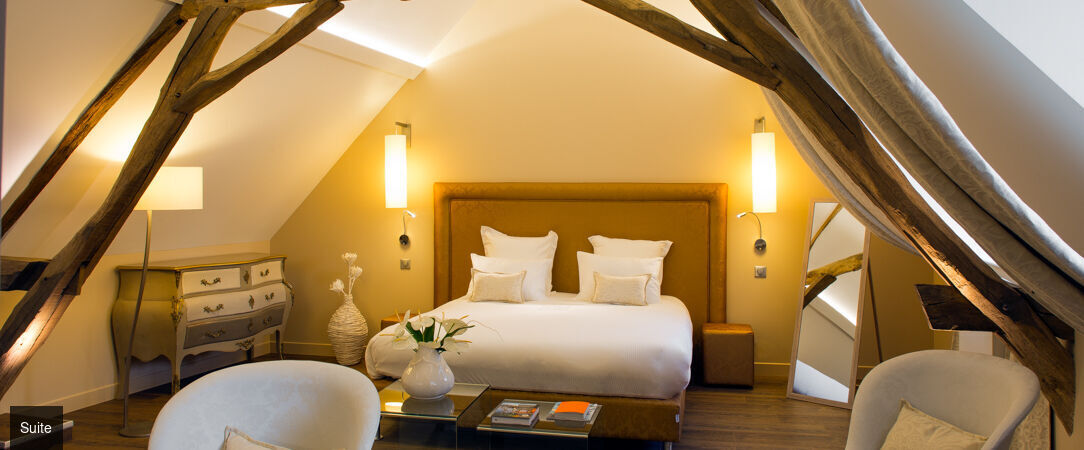 Maison Doucet ★★★★★ - Relais & Châteaux - Escapade de prestige en Bourgogne au cœur du terroir passion charollais. - Bourgogne, France