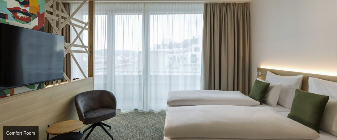 ARCOTEL AQ Wien ★★★★ - Une escale design dans le Vienne des musées et des théâtres. - Vienna, Austria