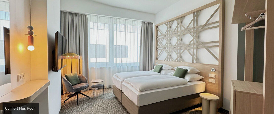 ARCOTEL AQ Wien ★★★★ - Une escale design dans le Vienne des musées et des théâtres. - Vienna, Austria