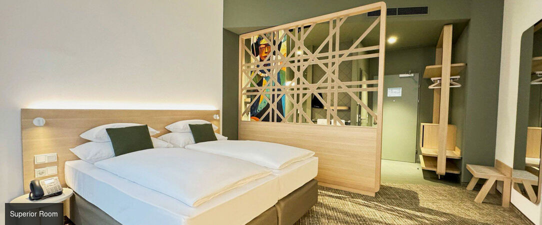 ARCOTEL AQ Wien ★★★★ - Une escale design dans le Vienne des musées et des théâtres. - Vienna, Austria