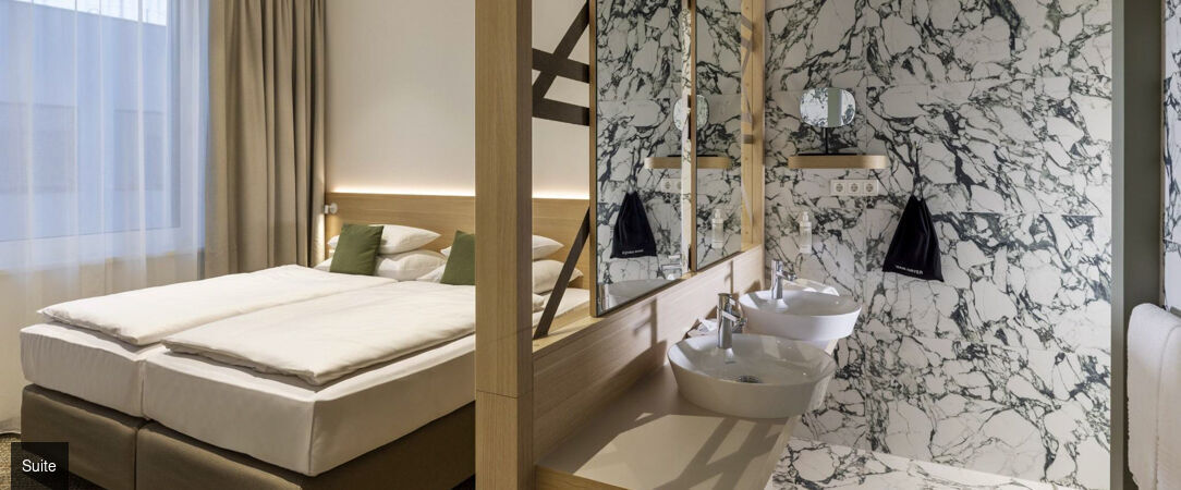 ARCOTEL AQ Wien ★★★★ - Une escale design dans le Vienne des musées et des théâtres. - Vienna, Austria