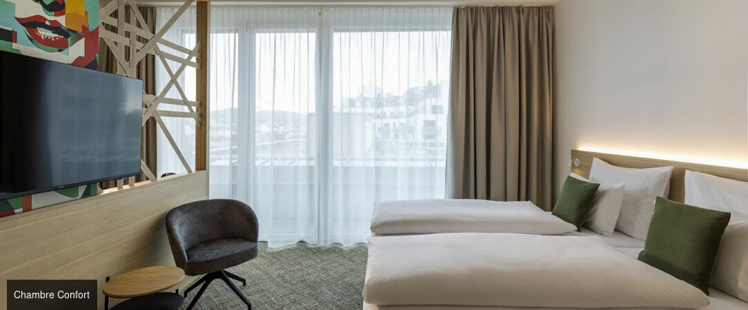 ARCOTEL AQ Wien ★★★★ - Une escale design dans la Vienne des musées et des théâtres. - Vienne, Autriche