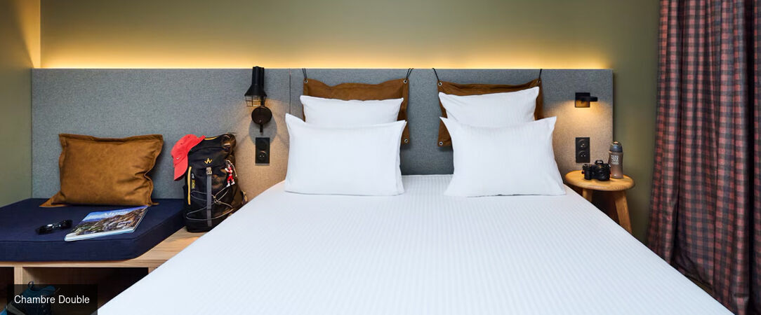 Moxy Annecy - Une adresse contemporaine et audacieuse au cœur d’Annecy. - Annecy, France