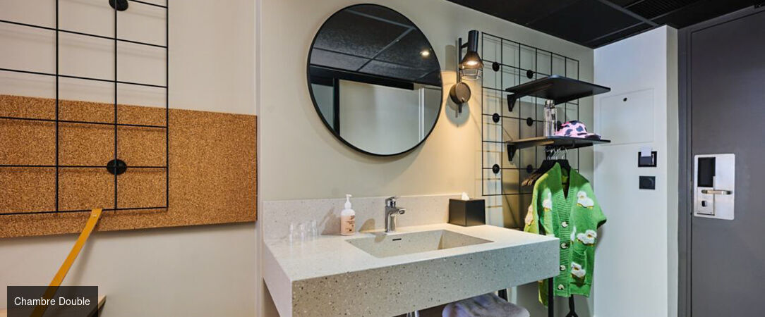 Moxy Annecy - Une adresse contemporaine et audacieuse au cœur d’Annecy. - Annecy, France