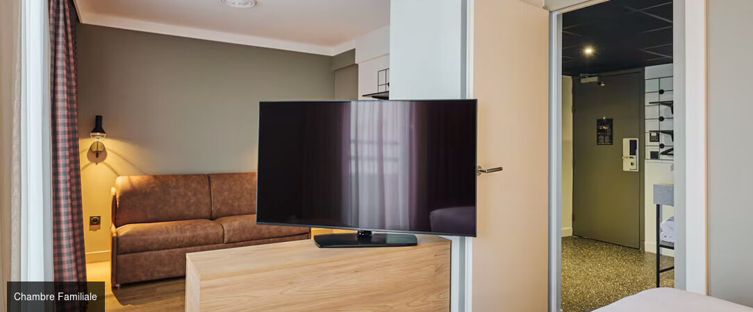 Moxy Annecy - Une adresse contemporaine et audacieuse au cœur d’Annecy. - Annecy, France