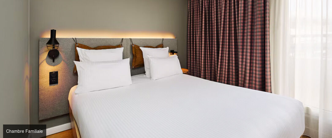 Moxy Annecy - Une adresse contemporaine et audacieuse au cœur d’Annecy. - Annecy, France