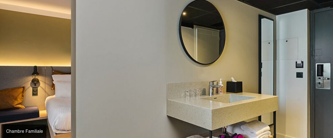 Moxy Annecy - Une adresse contemporaine et audacieuse au cœur d’Annecy. - Annecy, France