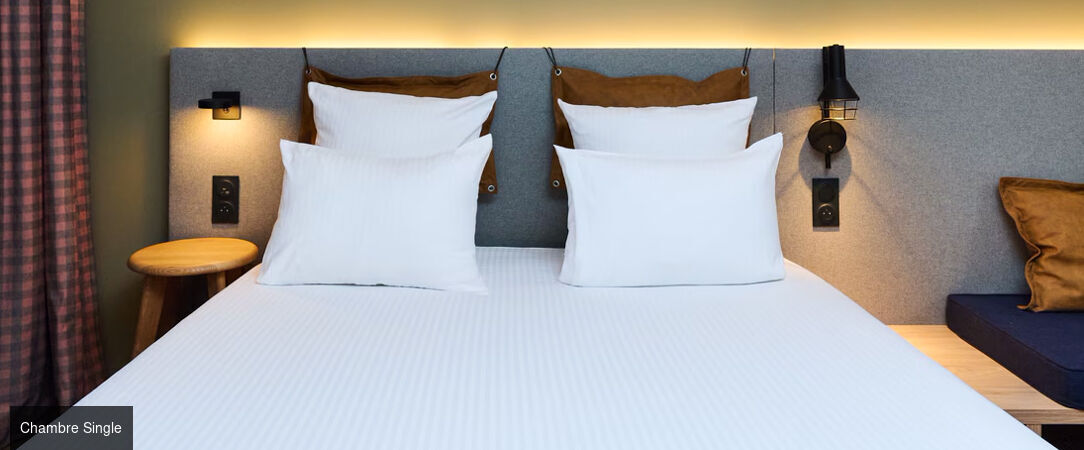 Moxy Annecy - Une adresse contemporaine et audacieuse au cœur d’Annecy. - Annecy, France