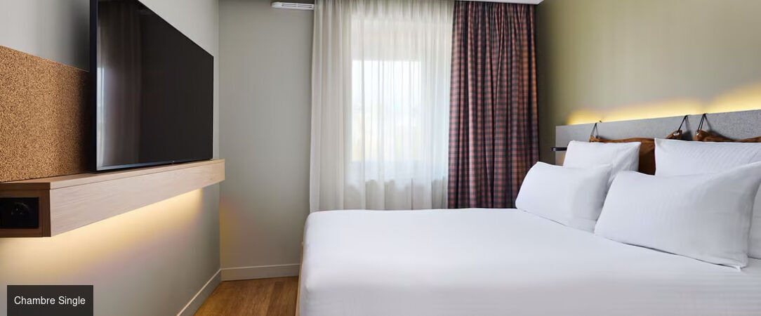 Moxy Annecy - Une adresse contemporaine et audacieuse au cœur d’Annecy. - Annecy, France