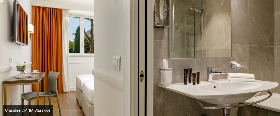 Hotel Shangri-La Roma by OMNIA Hotels ★★★★ - Atmosphère raffinée, élégance contemporaine et douceur méditerranéenne aux portes de Rome. - Rome, Italie