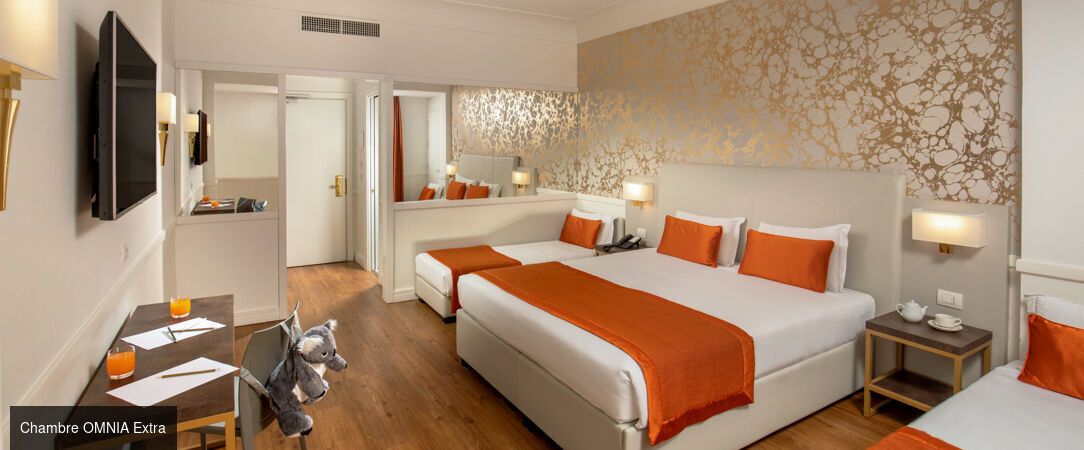 Hotel Shangri-La Roma by OMNIA Hotels ★★★★ - Atmosphère raffinée, élégance contemporaine et douceur méditerranéenne aux portes de Rome. - Rome, Italie