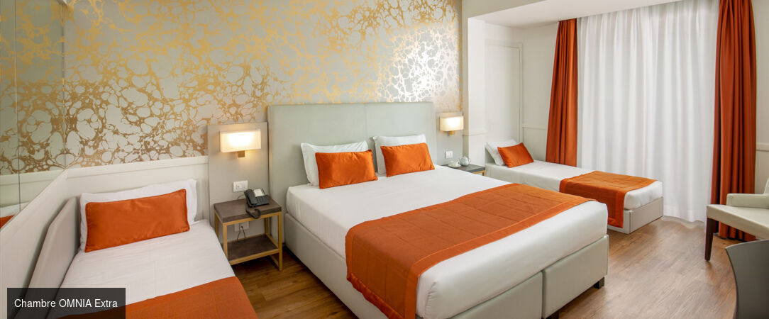 Hotel Shangri-La Roma by OMNIA Hotels ★★★★ - Atmosphère raffinée, élégance contemporaine et douceur méditerranéenne aux portes de Rome. - Rome, Italie