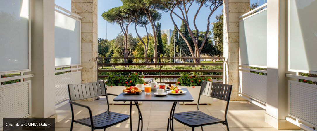 Hotel Shangri-La Roma by OMNIA Hotels ★★★★ - Atmosphère raffinée, élégance contemporaine et douceur méditerranéenne aux portes de Rome. - Rome, Italie