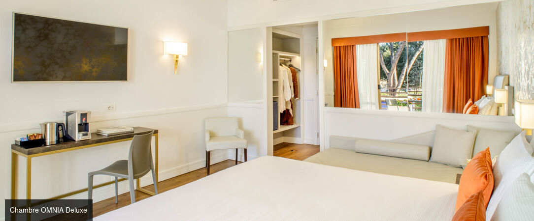 Hotel Shangri-La Roma by OMNIA Hotels ★★★★ - Atmosphère raffinée, élégance contemporaine et douceur méditerranéenne aux portes de Rome. - Rome, Italie