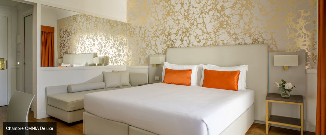 Hotel Shangri-La Roma by OMNIA Hotels ★★★★ - Atmosphère raffinée, élégance contemporaine et douceur méditerranéenne aux portes de Rome. - Rome, Italie