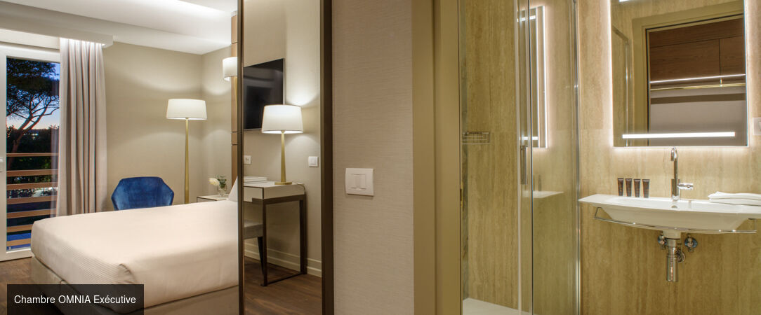 Hotel Shangri-La Roma by OMNIA Hotels ★★★★ - Atmosphère raffinée, élégance contemporaine et douceur méditerranéenne aux portes de Rome. - Rome, Italie