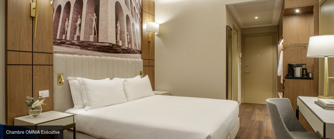 Hotel Shangri-La Roma by OMNIA Hotels ★★★★ - Atmosphère raffinée, élégance contemporaine et douceur méditerranéenne aux portes de Rome. - Rome, Italie