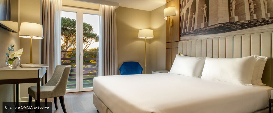 Hotel Shangri-La Roma by OMNIA Hotels ★★★★ - Atmosphère raffinée, élégance contemporaine et douceur méditerranéenne aux portes de Rome. - Rome, Italie