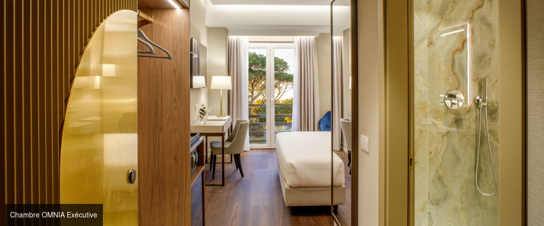 Hotel Shangri-La Roma by OMNIA Hotels ★★★★ - Atmosphère raffinée, élégance contemporaine et douceur méditerranéenne aux portes de Rome. - Rome, Italie