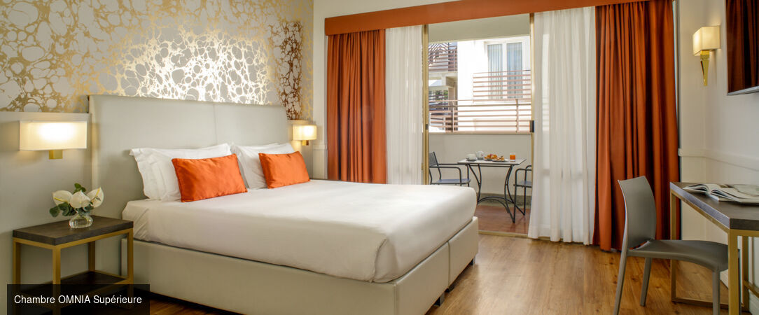 Hotel Shangri-La Roma by OMNIA Hotels ★★★★ - Atmosphère raffinée, élégance contemporaine et douceur méditerranéenne aux portes de Rome. - Rome, Italie
