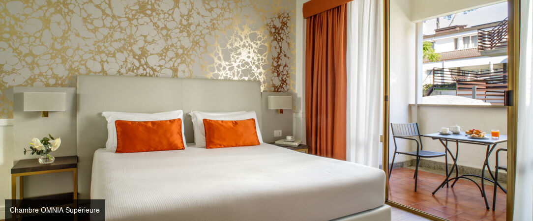 Hotel Shangri-La Roma by OMNIA Hotels ★★★★ - Atmosphère raffinée, élégance contemporaine et douceur méditerranéenne aux portes de Rome. - Rome, Italie