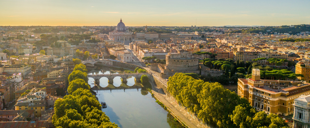 Hotel Shangri-La Roma by OMNIA Hotels ★★★★ - Atmosphère raffinée, élégance contemporaine et douceur méditerranéenne aux portes de Rome. - Rome, Italie
