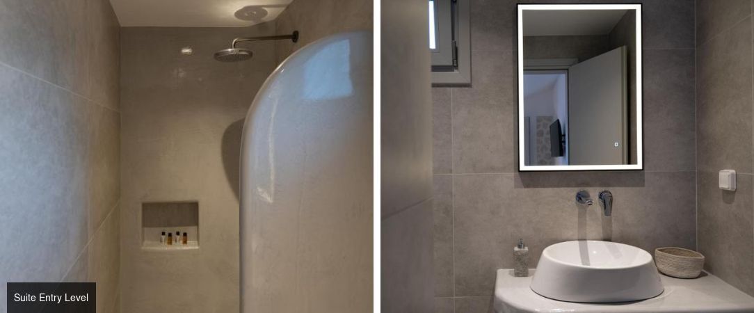 Santa Mar ECO Suites - Une adresse confidentielle à Santorin, entre élégance naturelle et douceur méditerranéenne. - Santorin, Grèce