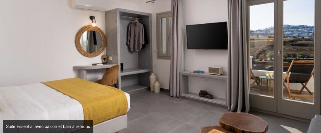 Santa Mar ECO Suites - Une adresse confidentielle à Santorin, entre élégance naturelle et douceur méditerranéenne. - Santorin, Grèce