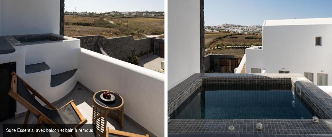 Santa Mar ECO Suites - Une adresse confidentielle à Santorin, entre élégance naturelle et douceur méditerranéenne. - Santorin, Grèce