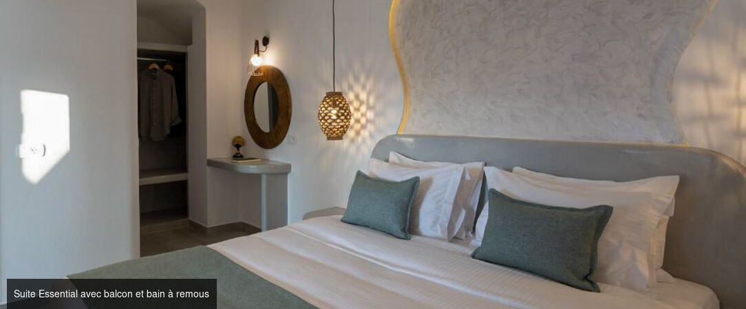 Santa Mar ECO Suites - Une adresse confidentielle à Santorin, entre élégance naturelle et douceur méditerranéenne. - Santorin, Grèce