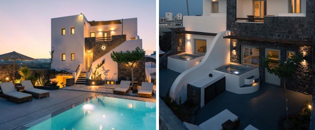 Santa Mar ECO Suites - Une adresse confidentielle à Santorin, entre élégance naturelle et douceur méditerranéenne. - Santorin, Grèce