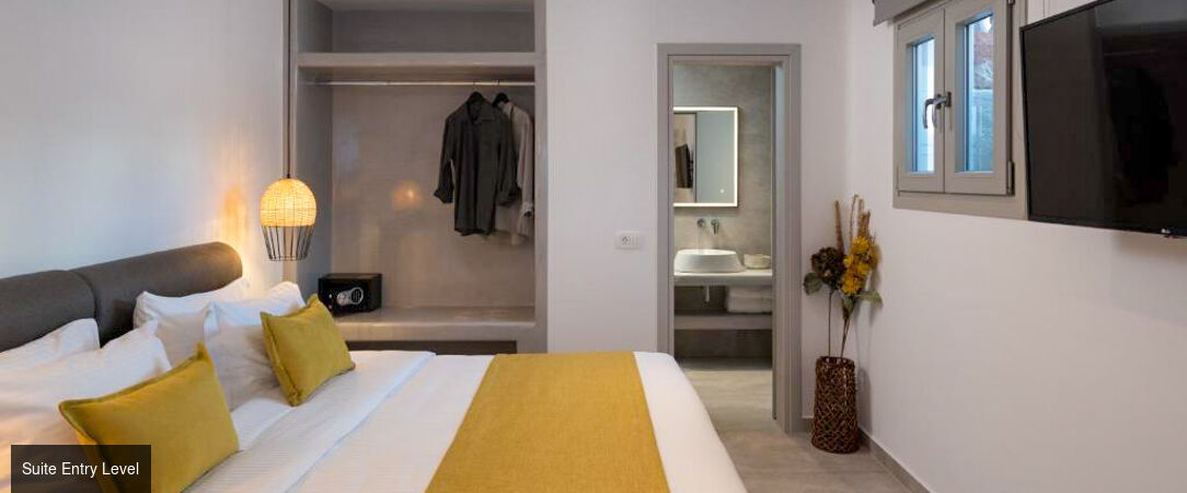 Santa Mar ECO Suites - Une adresse confidentielle à Santorin, entre élégance naturelle et douceur méditerranéenne. - Santorin, Grèce