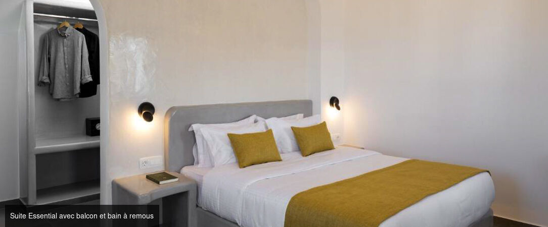 Santa Mar ECO Suites - Une adresse confidentielle à Santorin, entre élégance naturelle et douceur méditerranéenne. - Santorin, Grèce